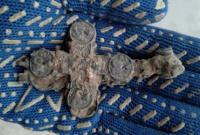 В Софии Киевской археологи нашли уникальный крест XIII века