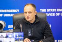 Монастырский представил временного исполняющего обязанности председателя ГСЧС