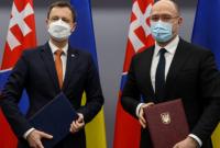 Украина и Словакия подписали заявление о сотрудничестве