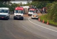 Пять человек погибли, 34 пострадали в результате аварии туристического автобуса в Сан-Паулу