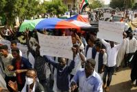 Протестующие против переворота в Судане вышли на митинг