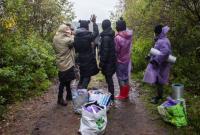 Беларусь назвала число беженцев на границе с Польшей