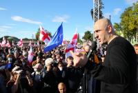 В партии Саакашвили обещают не проводить протестные акции возле госпиталя в Гори