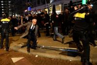 Ковидные протесты в Роттердаме: около семи человек пострадали в результате митингов