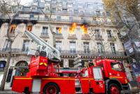Рядом с Парижской оперой вспыхнул пожар