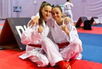 Трое украинок завоевали медали чемпионата мира по каратэ