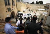 В Иерусалиме во время стрельбы погиб один человек