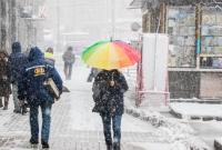 Дощі та мокрий сніг: прогноз погоди на сьогодні