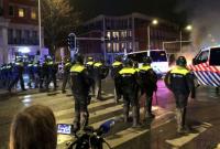 В Нидерландах продолжаются COVID-протесты с беспорядками