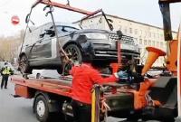 В Украине начали конфисковывать автомобили за неуплату штрафов