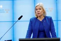 Первая женщина-премьер Швеции подала в отставку через несколько часов после назначения