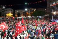 В Турции прошла акция протеста с требованием отставки правительства