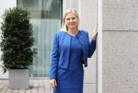 Перша жінка на посту прем'єр-міністра Швеції подала у відставку в день призначення