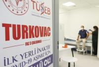 В Турции подали заявку на одобрение вакцины от коронавируса Turkovac