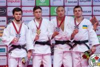 Украинский дзюдоист завоевал медаль турнира “Grand Slam” в Абу-Даби