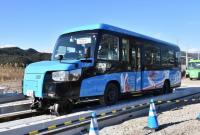 Японская компания запустит первый в мире автобус-поезд