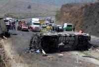 В результате аварии автобуса с паломниками в Мексике погибли 19 человек, еще 20 пострадали