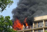 В Австралии женщина подожгла COVID-отель: эвакуировали 160 человек