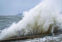 Волны до двух метров. На Азовском море ожидается сильный шторм