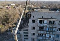 В Новой Одессе в результате взрыва дома без крыши над головой остались более 50 человек