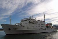 В Дании задержали российское научное судно по запросу Канады: в чем причина