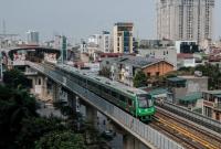 Во Вьетнаме запустили первую ветку метро в истории страны