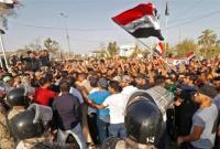 Выборы в Ираке: силовики разгоняли протестующих пулями и «слезогоном»