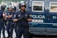 В Мадриде полицейские застрелили агрессивного нападающего с ножом