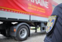 Украина направила в Литву почти 50 тонн гумпомощи для обустройства границы