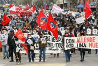 В годовщину путча в Чили произошли беспорядки