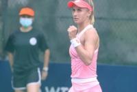 Теннисистка Цуренко получила выигрыш на старте турнира в Люксембурге