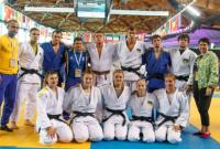 Украинцы завоевали четыре медали юниорского ЧЕ по дзюдо