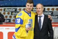 Хоккей: бывший вратарь сборной Украины перешел в "Днепр"