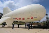В Китае испытали беспилотный дирижабль с поддержкой 5G