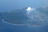 На юго-западе Японии произошло извержение вулкана