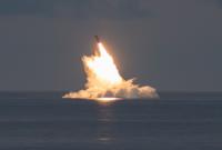 Штаты испытали баллистическую ракету над водами Атлантического океана