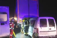 Автомобиль с двумя полицейскими на трассе влетел в фуру: погибла 29-летняя участковая