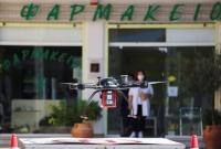 Греція тестує дрони для доставки ліків у віддалені регіони