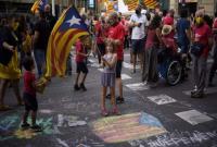 После задержания Пучдемона в Италии - сторонники независимости Каталонии вышли на улицы Барселоны