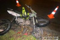 В Виннице 15-летний мотоциклист въехал в автомобиль. Парня госпитализировали