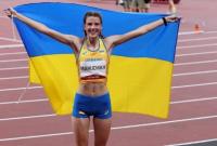 Украинка Магучих выиграла этап Бриллиантовой лиги, прыгнув на 2,02 метра