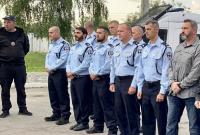В Умань прибыли полицейские из Израиля на время празднования Рош га-Шана