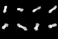 Астрономы сделали снимки астероида в форме «собачьей кости»
