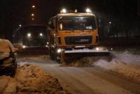 Власти Львова призвали работать дистанционно в четверг из-за снегопадов