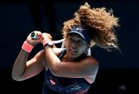 Australian Open. Наоми Осака стала первой полуфиналисткой