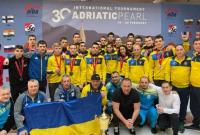 Украина выиграла мужской зачет международного боксерского турнира