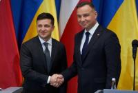 Президенти України та Польщі обговорили протидію “Північному потоку-2”