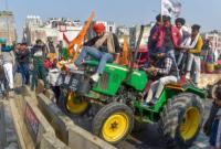 В Індії фермери продовжують протестувати