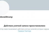 Twitter заблокировал Трампа навсегда