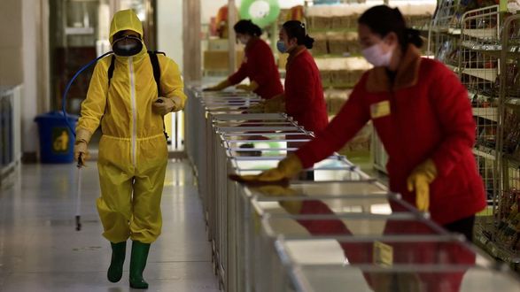 Северная Корея: неизвестная "лихорадка" оказалась гриппом